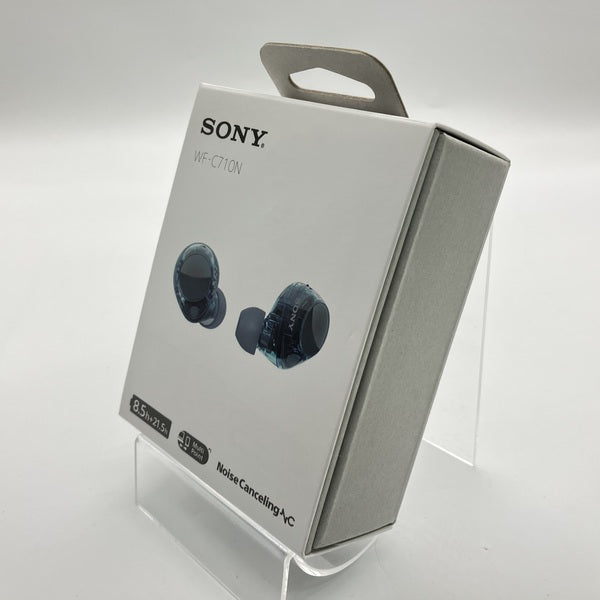 SONY 【中古】WF-C710N LZ グラスブルー【日本橋】 – e☆イヤホン