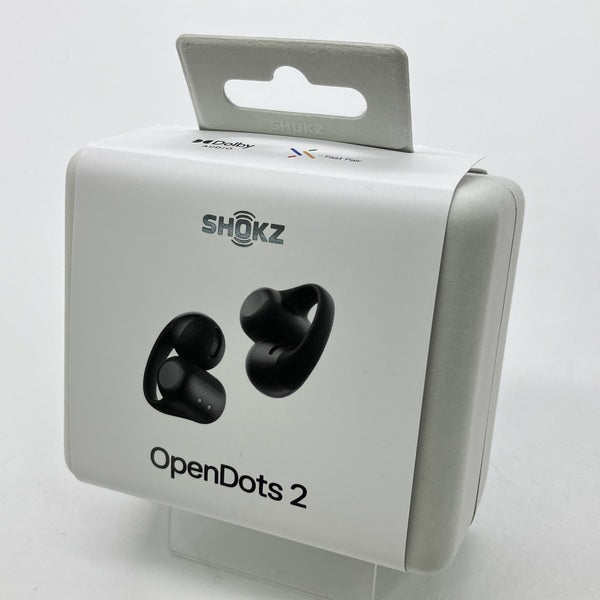 Shokz 【中古】OpenDots 2 Black【SKZ-EP-000069】【秋葉原】 – e