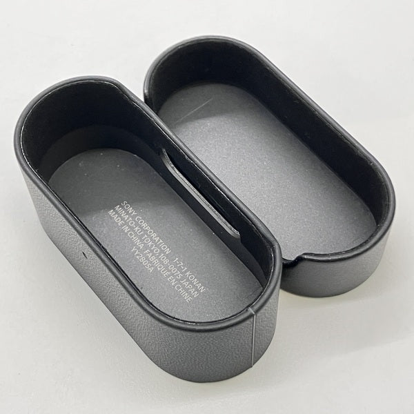 SONY 【中古】WF-1000XM6専用ケースカバー ブラック【HAC1000XM6CBC