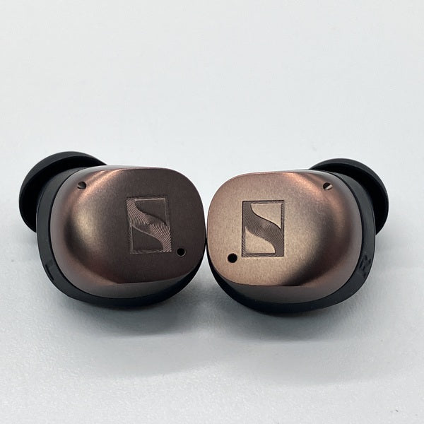 SENNHEISER 【中古】MOMENTUM True Wireless 4 ブラックコッパ