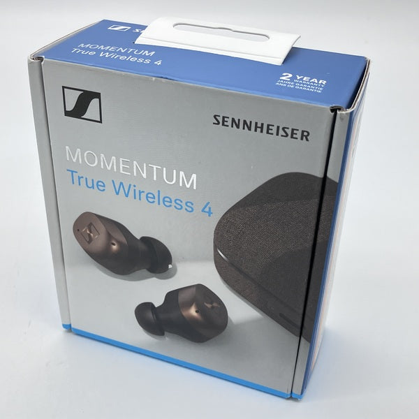 SENNHEISER 【中古】MOMENTUM True Wireless 4 ブラックコッパ