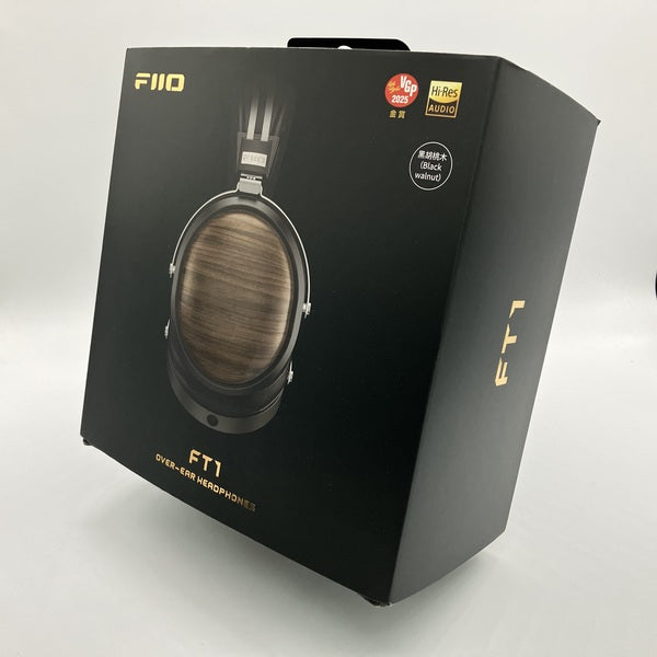 FIIO 【中古】FT1 Black 【FIO-FT1-B】【日本橋】 – e☆イヤホン