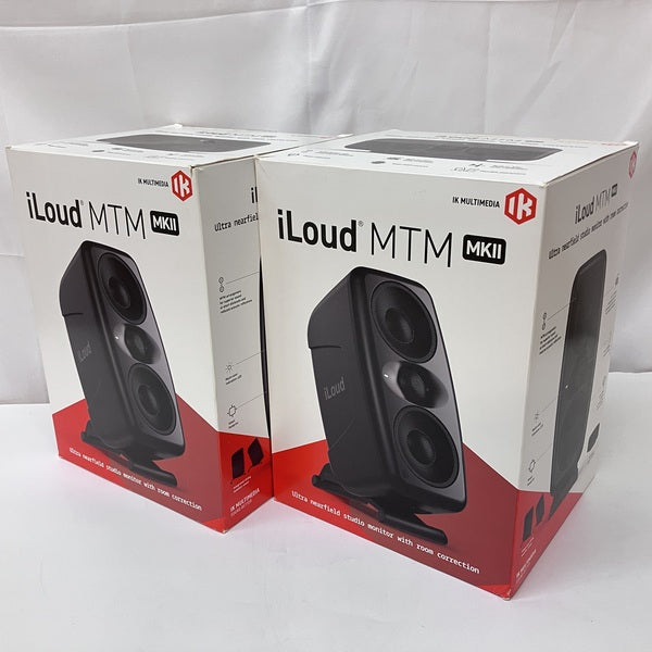 IK Multimedia 【中古】iLoud MTM MKII (ペア)【秋葉原】 – e☆イヤホン