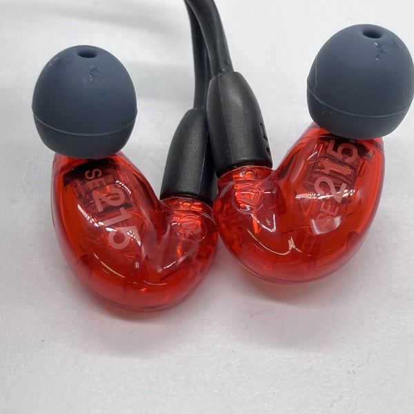 SHURE 【中古】SE215 Special Edition レッド 【SE215SPE-RD-A