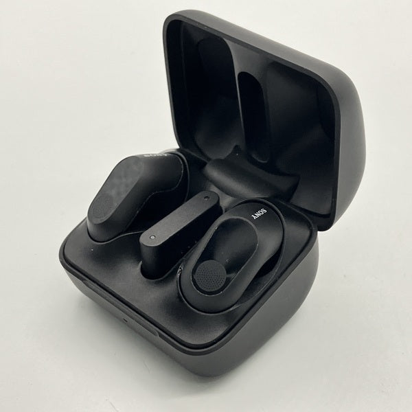 【中古】INZONE Buds ブラック 【WF-G700N BZ】【日本橋】