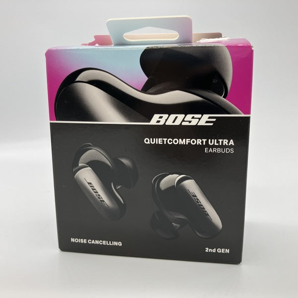 Bose 【中古】Quietcomfort Ultra Earbuds 2nd Gen Black【名古屋