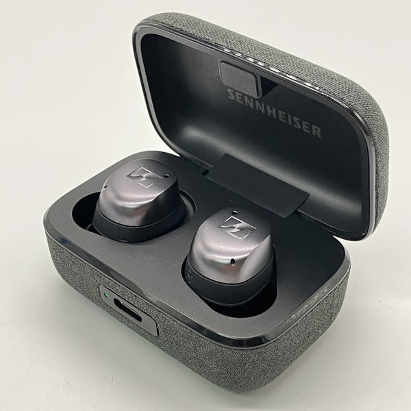 【中古】MOMENTUM True Wireless 4 ブラックグラファイト 【MTW4 Black Graphite】【日本橋】