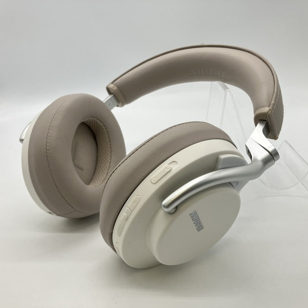 SHURE 【中古】AONIC 50 ホワイト 【SBH2350-WH-J】【日本橋】 – e