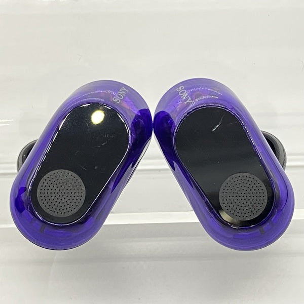 SONY 【中古】INZONE Buds グラスパープル 【WF-G700N VZ】【秋葉原