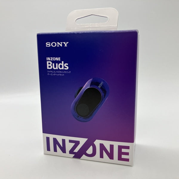 ラ*ー様 ジャンク品 INZONE Buds WF-G700N SONY グラス SONY 【中古】INZONE Buds グラスパープル 【WF-G700N VZ】【秋葉原