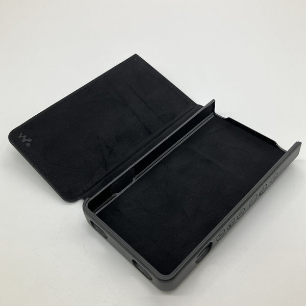 SONY 【中古】NW-ZX707用レザーケース 【CKLNWZX700 CWW】【名古屋