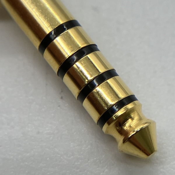 final 【中古】シルバーコートケーブル MMCX 1.2m 4.4mm 5極バランス