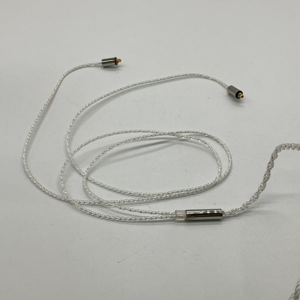 final 【中古】シルバーコートケーブル MMCX 1.2m 4.4mm 5極バランス