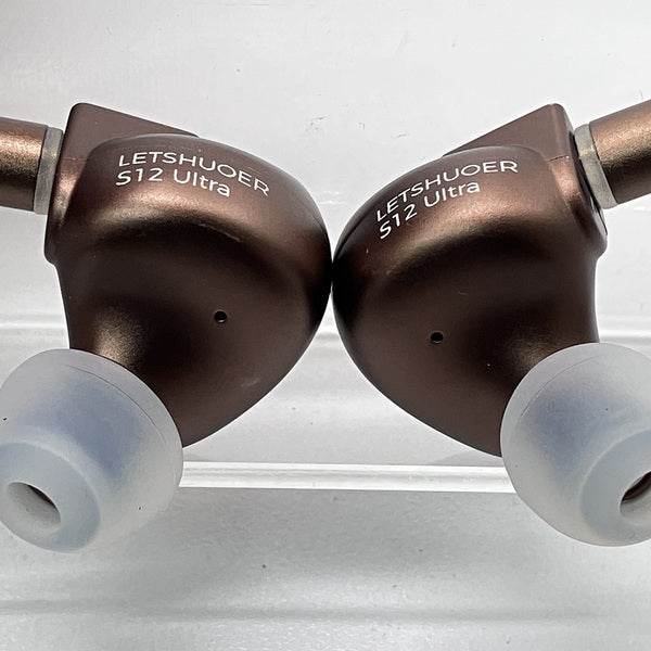 LETSHUOER 【中古】S12 Ultra - Mocha【秋葉原】 – e☆イヤホン