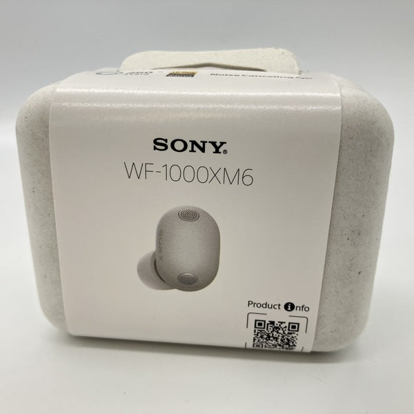 SONY 【中古】WF-1000XM6 SZ プラチナシルバー【名古屋】 – e☆イヤホン