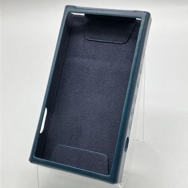 【中古】NW-ZX700シリーズ用 オープンタイプレザーケース ブルー【CP-NWZX700LCO/A】【日本橋】