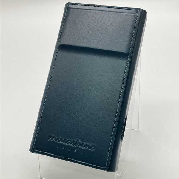 B-002 003 ニイタカヤマノボレ専用 musashino LABEL 【中古】NW-ZX700シリーズ用 オープンタイプレザー