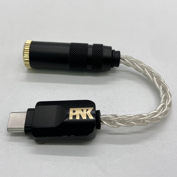 【中古】HSE-AD03B-pnk Type-C to 4.4mm DAC搭載変換アダプタ (バランスピダック)【秋葉原】