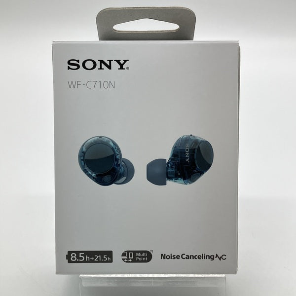 SONY 【中古】WF-C710N LZ グラスブルー【日本橋】 – e☆イヤホン