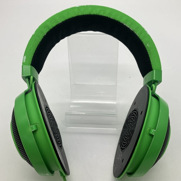 Razer 【中古】Kraken Green 【RZ04-02830200-R3M1】（イヤーパッド欠