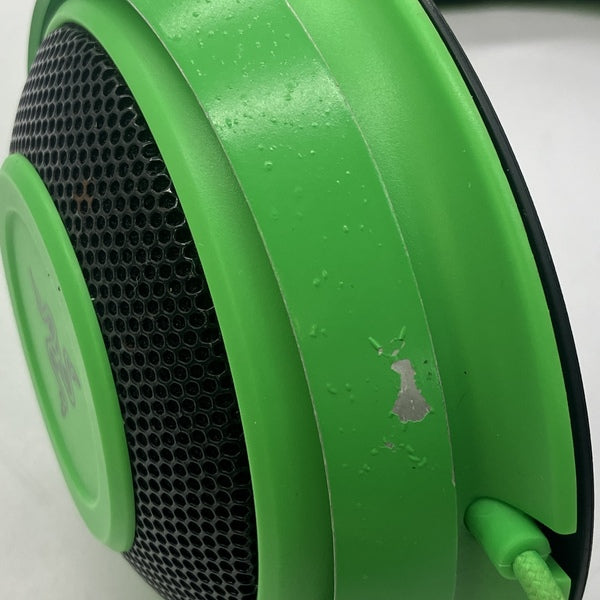 Razer 【中古】Kraken Green 【RZ04-02830200-R3M1】（イヤーパッド欠