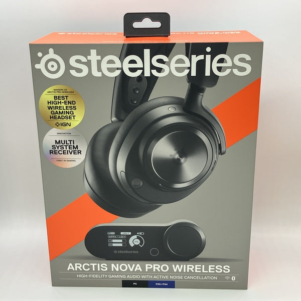 SteelSeries 【中古】Arctis Nova Pro Wireless 【61520J】【秋葉原