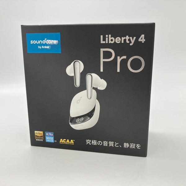 Anker 【中古】Soundcore Liberty 4 Pro パールホワイト 【A3954N21