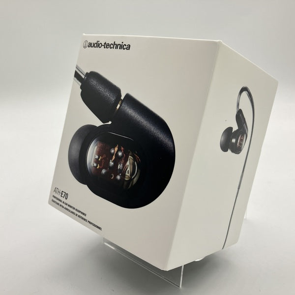 audio-technica 【中古】ATH-E70【日本橋】 – e☆イヤホン