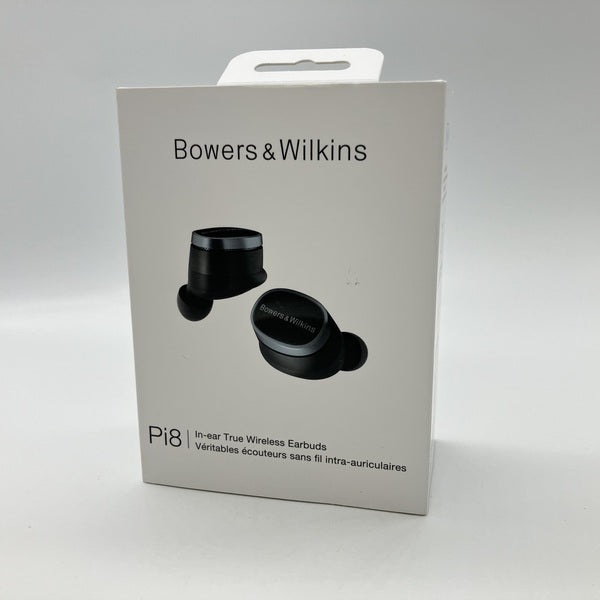 Bowers & Wilkins 【中古】Pi8 アンスラサイト・ブラック【PI8/AB