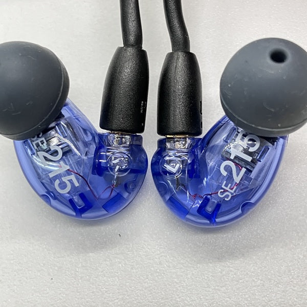 SHURE 【中古】SE215 Special Edition パープル 【SE215SPE-PL-A
