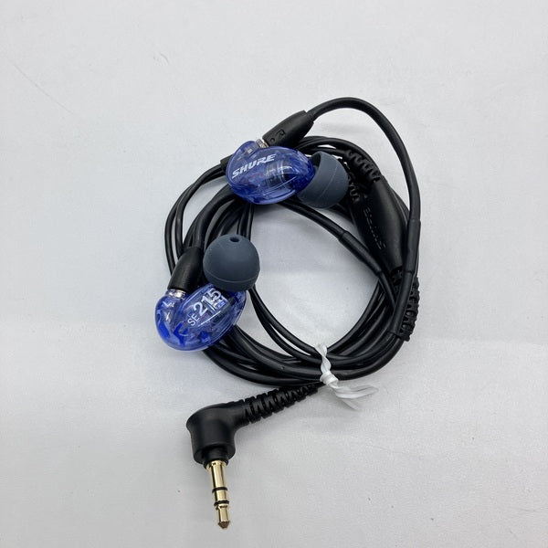 SHURE 【中古】SE215 Special Edition パープル 【SE215SPE-PL-A