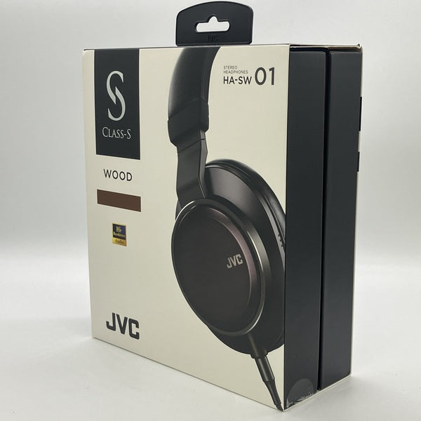 JVC CLASS-S WOOD 01 HA-SW01 欠品なし JVC 【中古】CLASS-S WOOD HA-SW01(WOOD 01)【秋葉原】 – e☆イヤホン