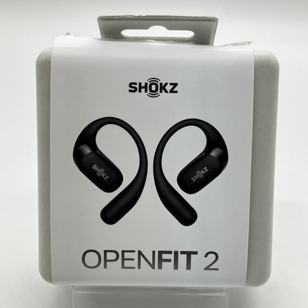 Shokz 【中古】OpenFit Black【SKZ-EP-000020】【名古屋】 – e☆イヤホン