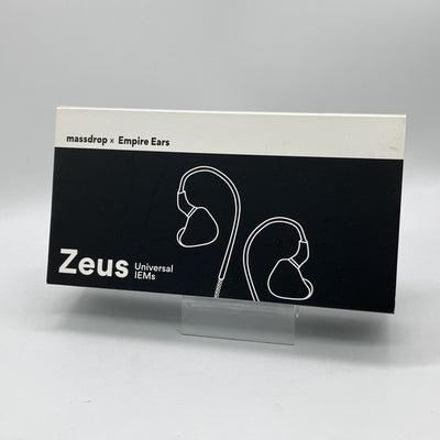 Massdrop 【中古】MASSDROP X EMPIRE EARS ZEUSユニバーサルIEM