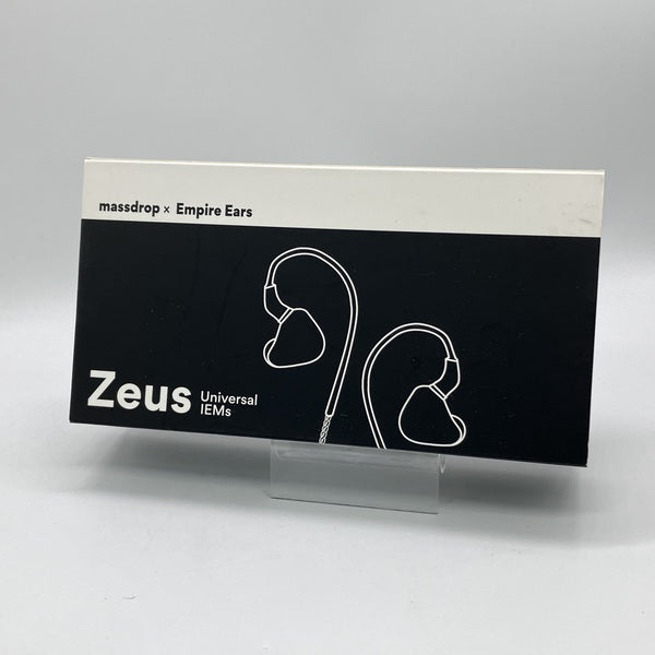 empire ears zeus X massdrop 訳あり品 Massdrop 【中古】MASSDROP X EMPIRE EARS ZEUSユニバーサルIEM