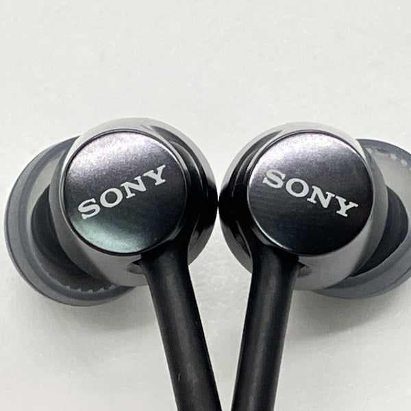 【中古】MDR-EX155B ブラック【日本橋】