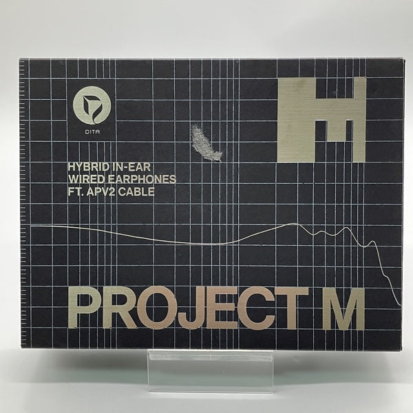 DITA 【中古】Project M 【DITA-ProjectM】【秋葉原】 – e☆イヤホン