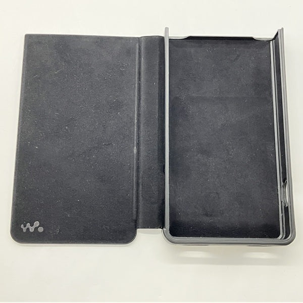 SONY 【中古】NW-ZX707用レザーケース 【CKLNWZX700 CWW】【名古屋