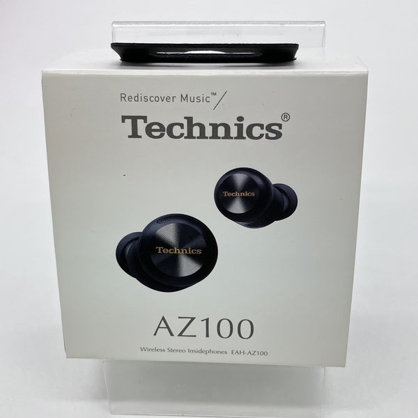 Technics 【中古】EAH-AZ100-K ブラック【秋葉原】 – e☆イヤホン