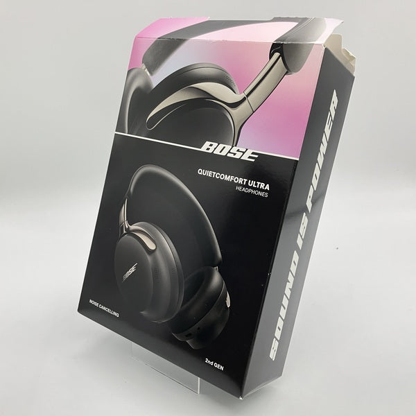 Bose QuiteComfort Ultra Headphoneブラック中古品 Bose 【中古】QuietComfort Ultra Headphones (第2世代) Black【日本橋
