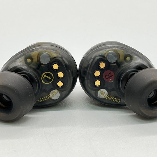 audio-technica 【中古】ATH-CKS30TW+ TBK スケルトン【日本橋】 – e 