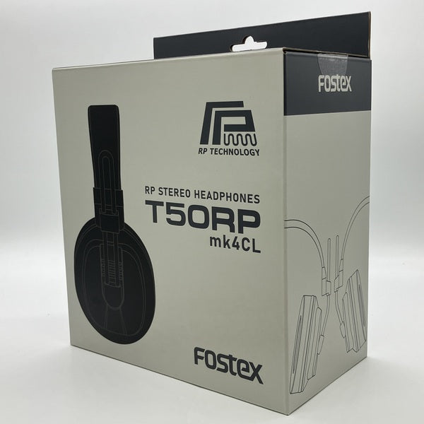 FOSTEX 【中古】T50RPmk4CL【秋葉原】 – e☆イヤホン