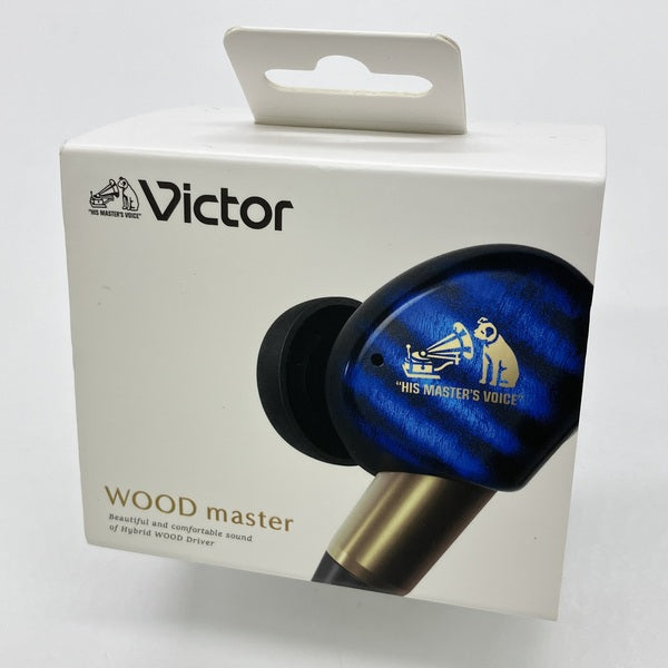 Victor 【中古】WOOD master HA-FW5000T-A インディゴブルー【秋葉原