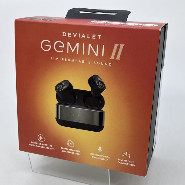 DEVIALET 【中古】GEMINI II Matte Black【秋葉原】 – e☆イヤホン