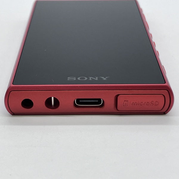 SONY 【中古】NW-A105 RM 【レッド】【秋葉原】 – e☆イヤホン
