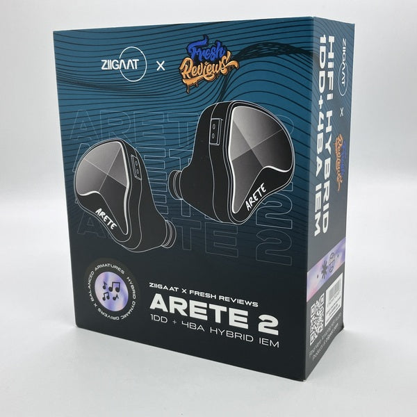 ZiiGaat 【中古】ZiiGaat x Fresh Reviews Arete II - Blue【秋葉原