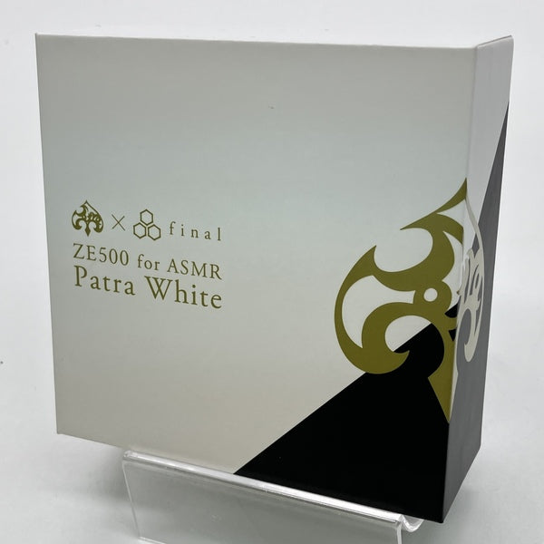 final 【中古】ZE500 for ASMR -Patra コラボ(WHITE)【秋葉原】 – e