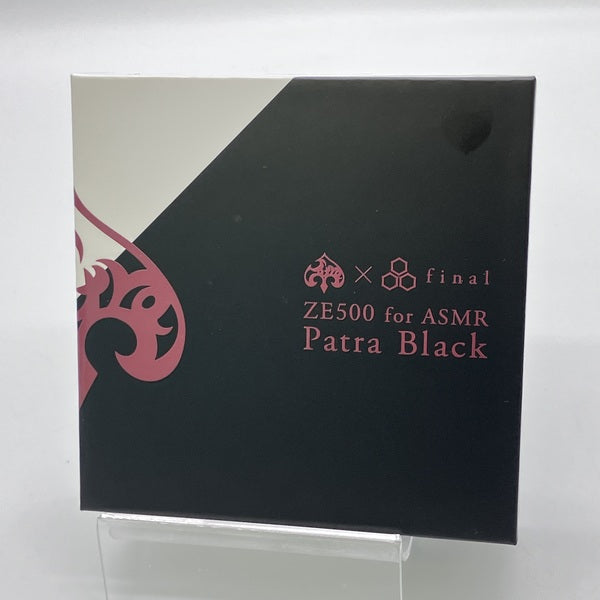 final 【中古】ZE500 for ASMR -Patra コラボ(BLACK)【秋葉原】 – e