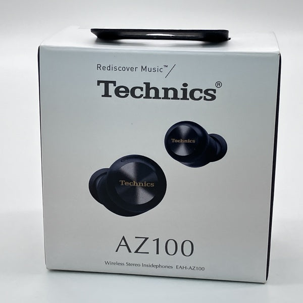 中古/左耳のみ/Technics EAH-AZ100-K/ブラック/左のみ/黒フ Technics 【中古】EAH-AZ100-K ブラック【日本橋】 – e☆イヤホン