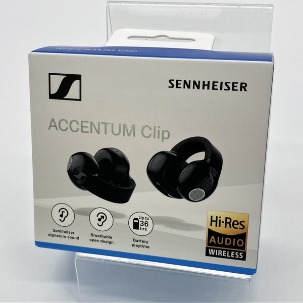 SENNHEISER ACCENTUM Wireless　中古 SENNHEISER 【中古】ACCENTUM Clip Black【AOWS1 BLACK】【秋葉原